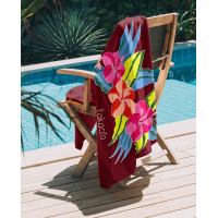 Personalized Hand Painted Rayon Sarong